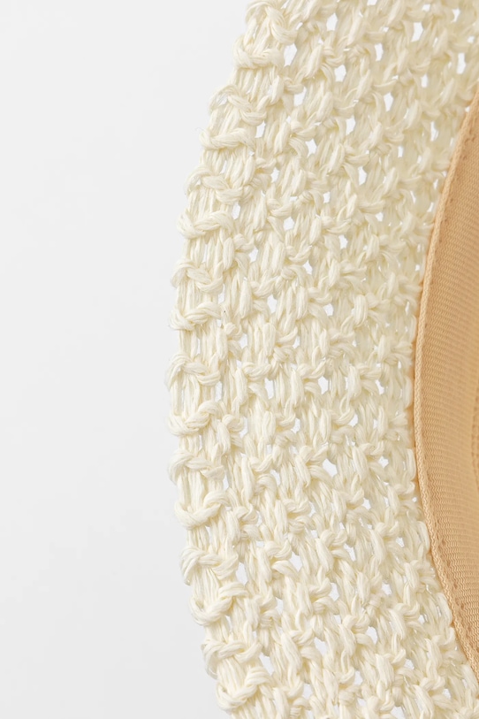 Šešir Answear.LAB bež hb7819.fos