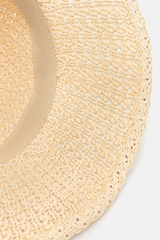 Аксессуары Шляпа из хлопка Answear.LAB 1342.cjk бежевый