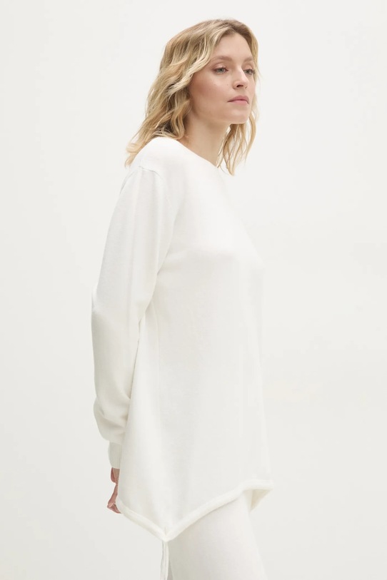 Odzież Answear Lab komplet TF5593.hos biały