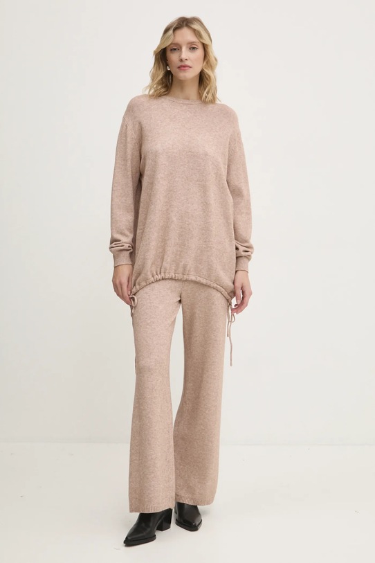 Комплект Answear.LAB трикотаж бежевий TF5593.hos