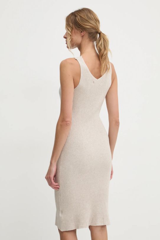 Сукня і кардиган Answear.LAB бежевий W0106AB.hos