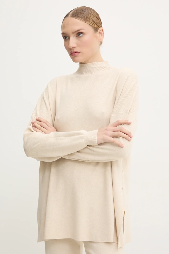 Odzież Answear.LAB komplet LC95.hos beżowy