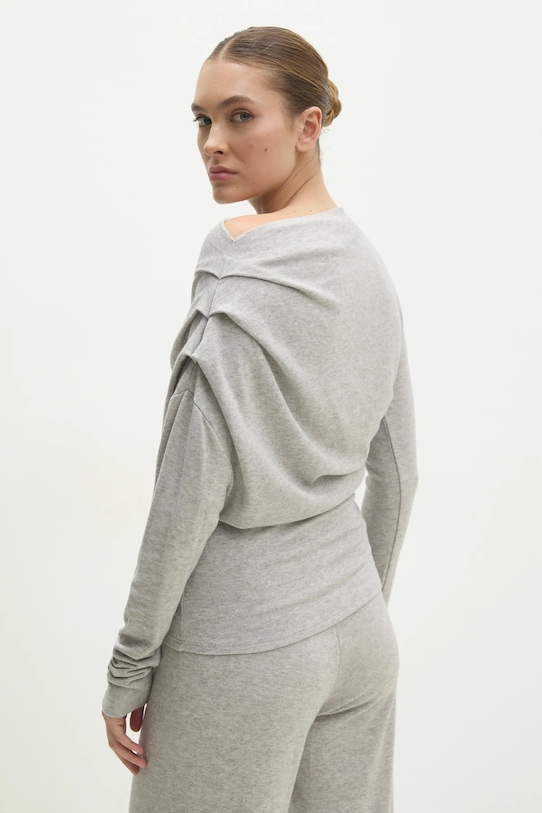 Sveter a nohavice Answear.LAB sivá 92727.92729.ios