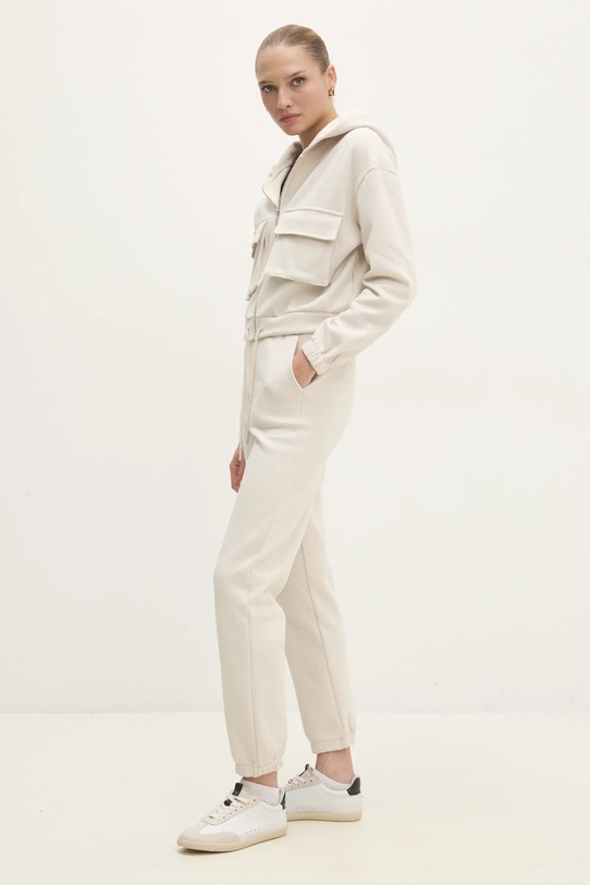 Answear Lab dres dzianina beżowy 4923.4925.ILK
