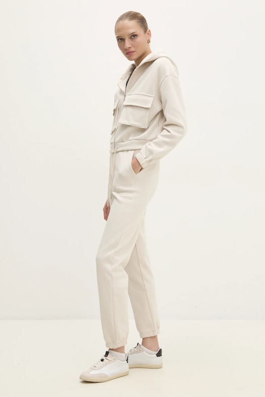 Спортивний костюм Answear.LAB трикотаж бежевий 4923.4925.ILK