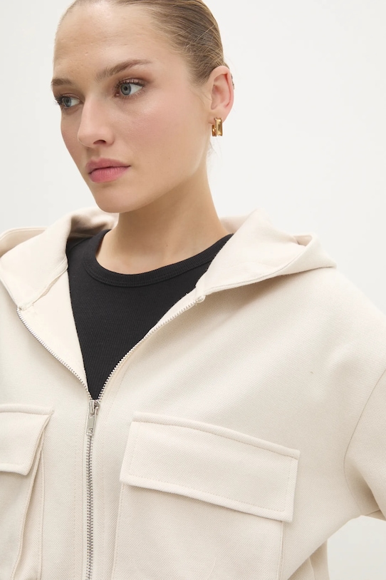 Спортивний костюм Answear.LAB 4923.4925.ILK бежевий