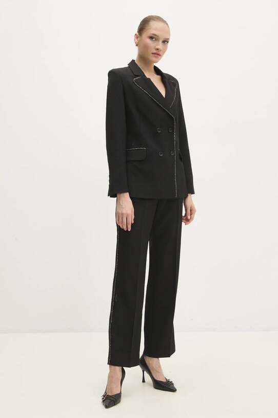 Answear Lab compleu pk2797.ILK negru WW25