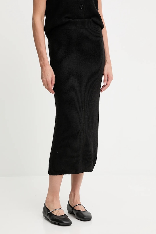 Ρούχα Σετ με μαλλί Answear.LAB sc.350.sc352.fos μαύρο