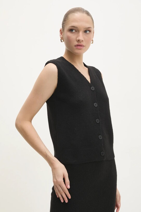 Answear Lab set din lana sc.350.sc352.fos negru
