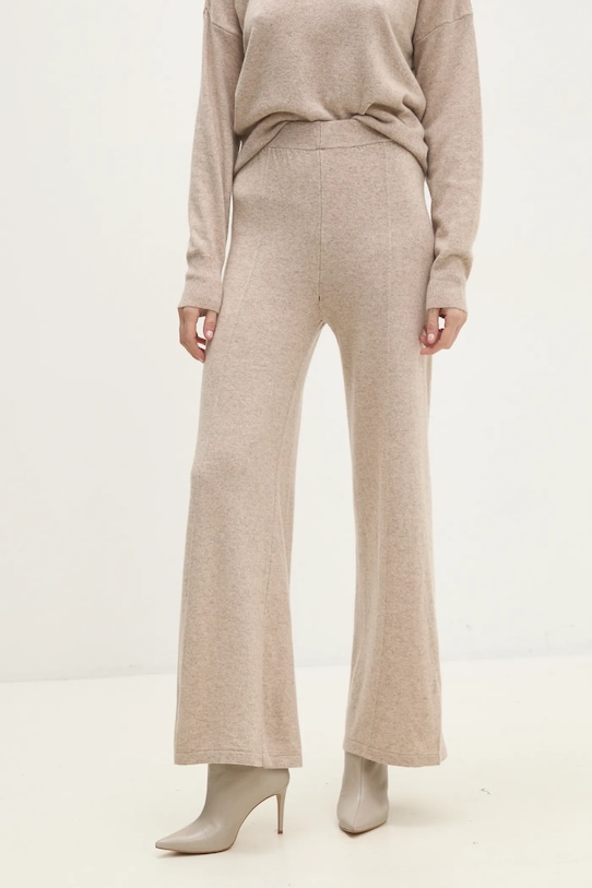 Светр і штани з кашеміру Answear.LAB бежевий 8925.ILK