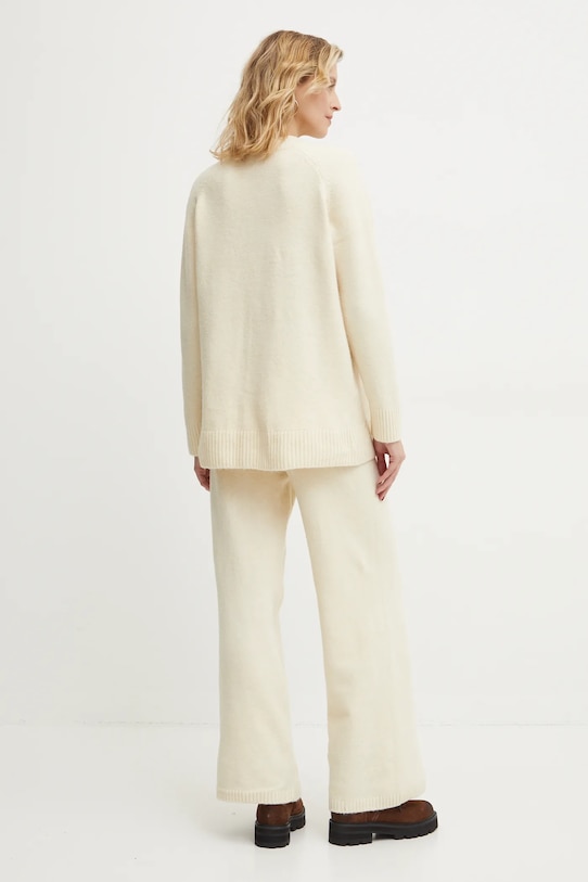 Vlnená sada Answear.LAB MC9291.fos béžová WW25