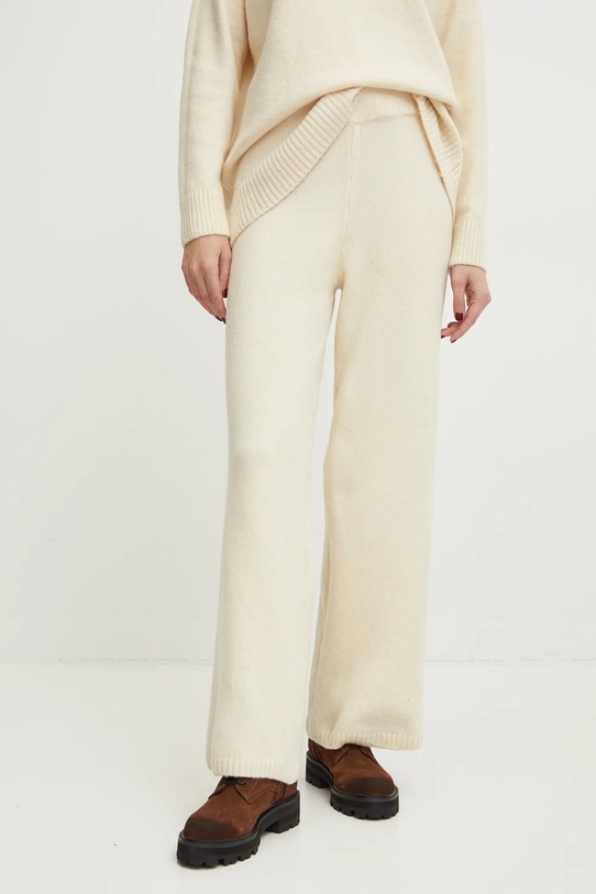 Vlnená sada Answear.LAB béžová MC9291.fos