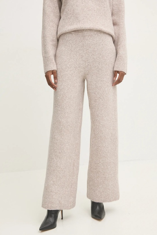 Vlnená sada Answear.LAB béžová MC9291.fos