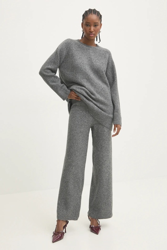 Answear.LAB completo in lana melange grigio MC9291.fos