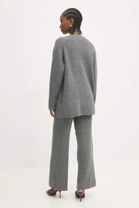 Answear Lab set din lana MC9291.fos gri WW25