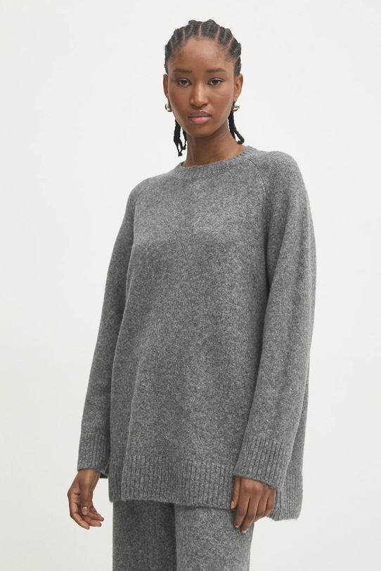 Abbigliamento Answear.LAB completo in lana MC9291.fos grigio