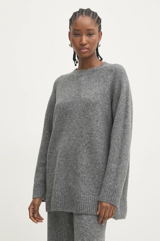 Îmbrăcăminte Answear Lab set din lana MC9291.fos gri