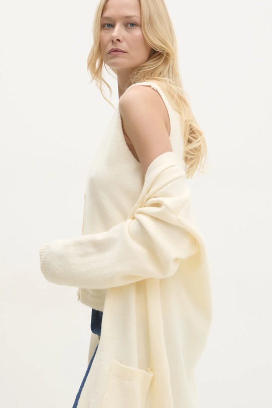 Комплект з вовною Answear.LAB 10306.hms бежевий