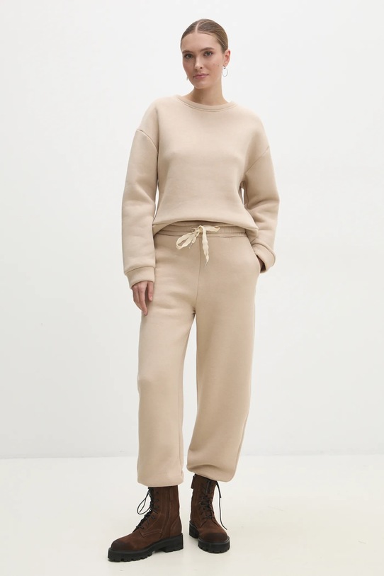 Спортивный костюм Answear.LAB трикотаж бежевый R5011.hos