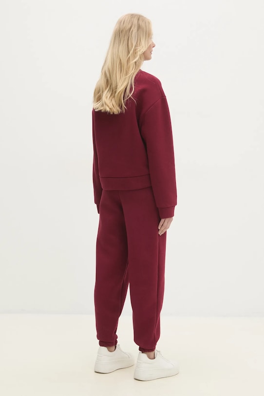 Answear Lab dres R5011.hos bordowy WW25