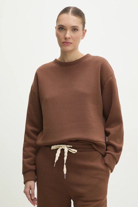 Answear Lab dres R5011.hos brązowy WW25