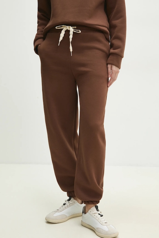 Odzież Answear Lab dres R5011.hos brązowy