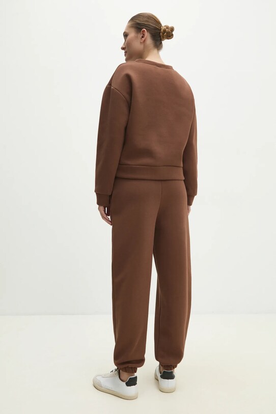 Answear Lab dres brązowy R5011.hos