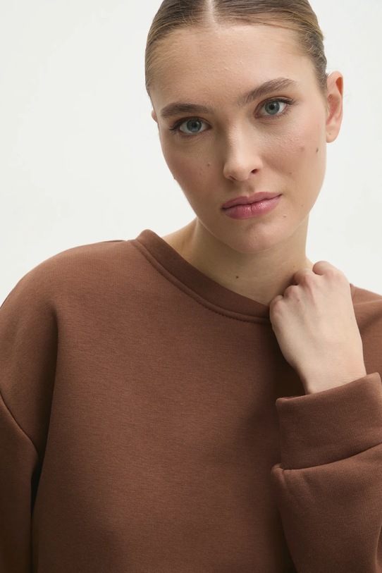 Answear Lab dres R5011.hos brązowy