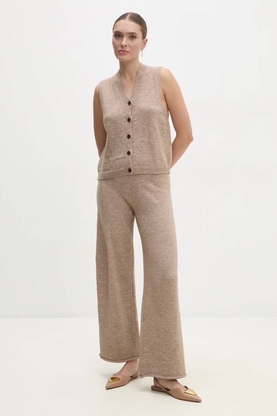 Answear.LAB set maglia beige abby.abril.hos