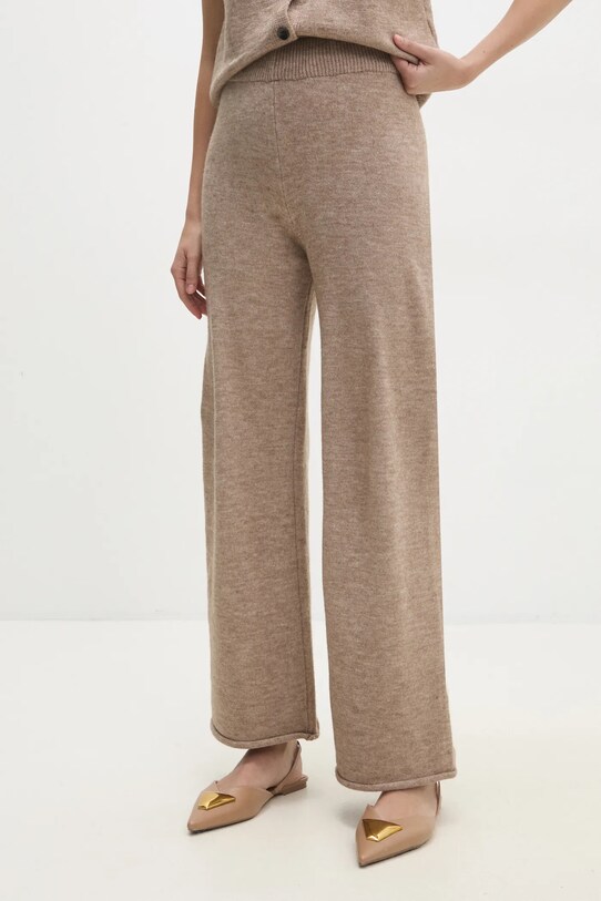 Abbigliamento Answear.LAB set abby.abril.hos beige