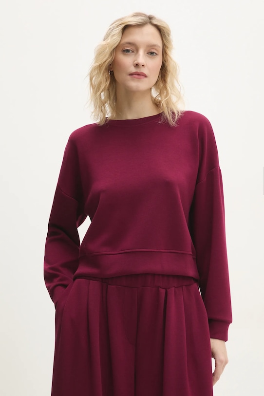 Súprava Answear.LAB in9939.in9953.fms burgundské WW25