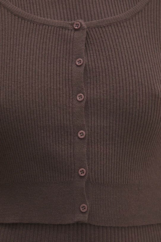 Сукня і кардиган Answear.LAB MG58857AB.HWK