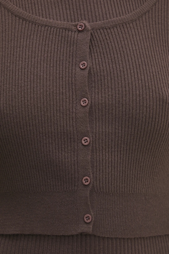 Сукня і кардиган Answear.LAB MG58857AB.HWK