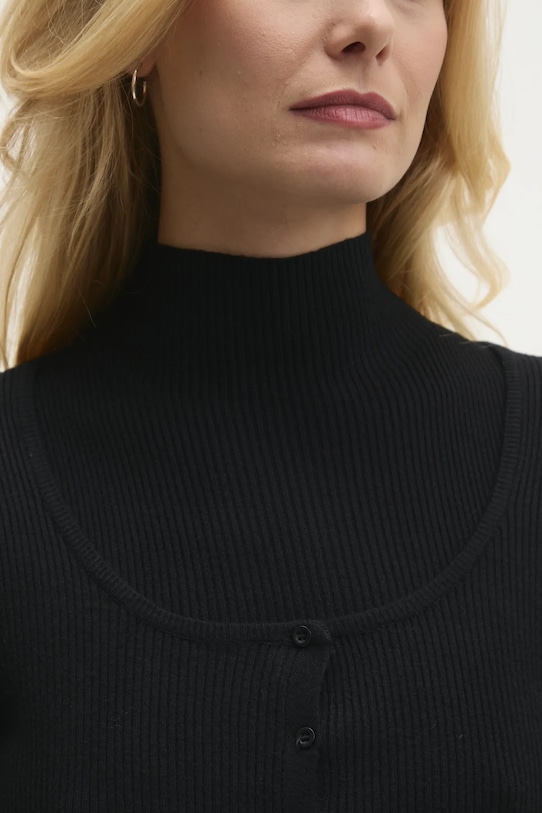 Answear Lab rochie și cardigan MG58857AB.HWK