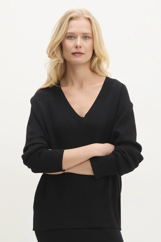 Îmbrăcăminte Answear Lab compleu MT59400AB.HWK negru