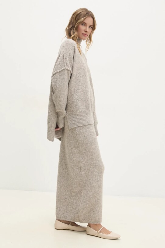 Комплект Answear Lab трикотаж коричневый 6069.6070.HWK