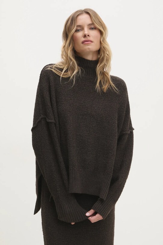 Одяг Комплект Answear.LAB 6069.6070.HWK коричневий