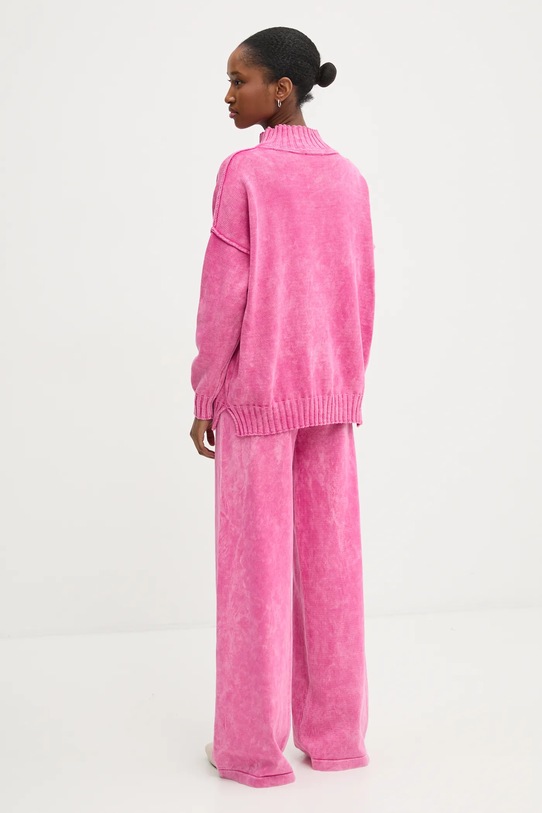 Answear Lab set din bumbac 1206.tlk roz WW25