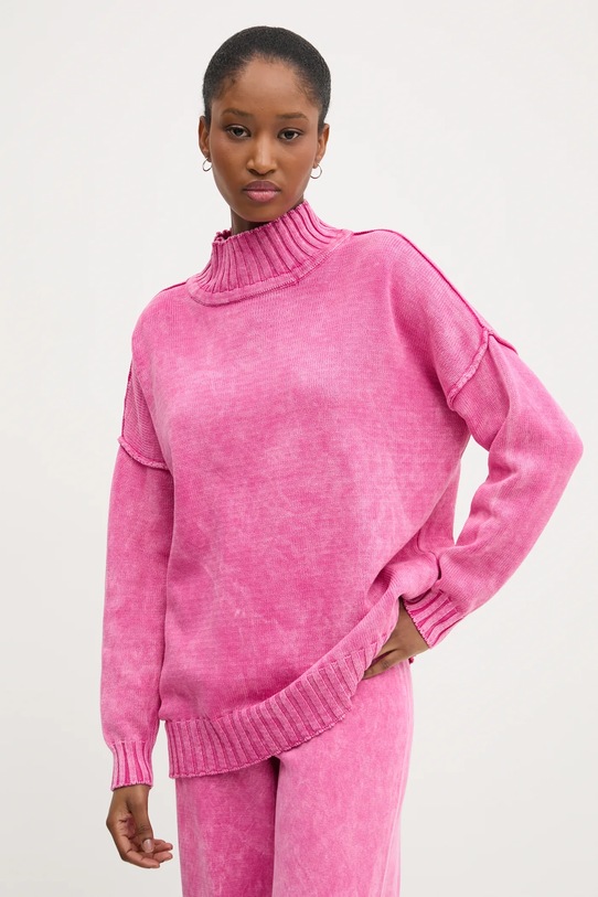 Îmbrăcăminte Answear Lab set din bumbac 1206.tlk roz