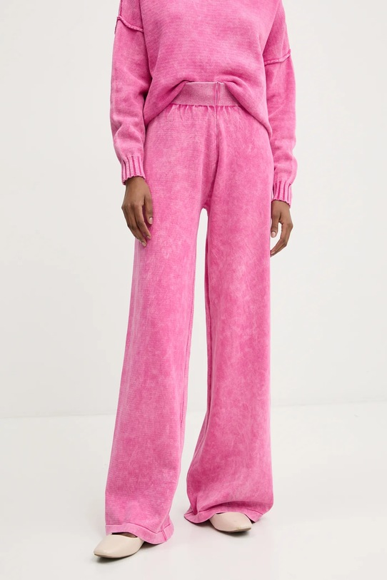 Answear Lab set din bumbac roz 1206.tlk