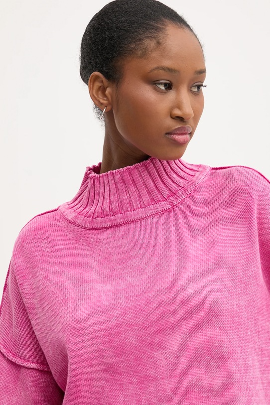 Answear Lab set din bumbac 1206.tlk roz