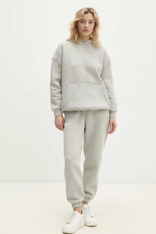 Answear.LAB tuta da ginnastica maglia grigio 3828.tms