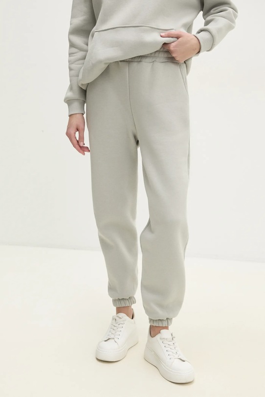 Answear.LAB tuta da ginnastica grigio 3828.tms