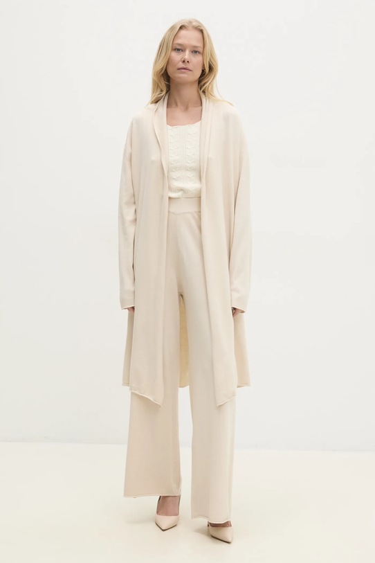 Комплект Answear.LAB трикотаж бежевий Y0100AB.HKK