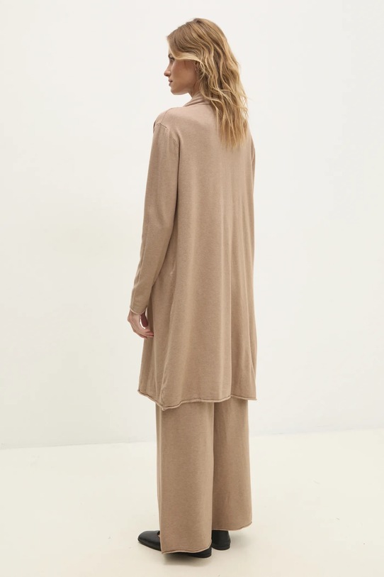 Answear.LAB komplet Y0100AB.HKK brązowy WW25