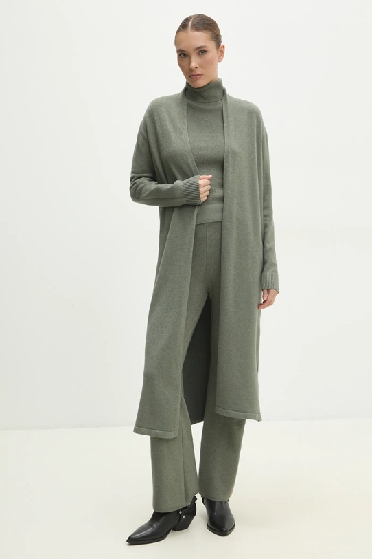 Комплект Answear.LAB трикотаж зелений W0909AB.HKK