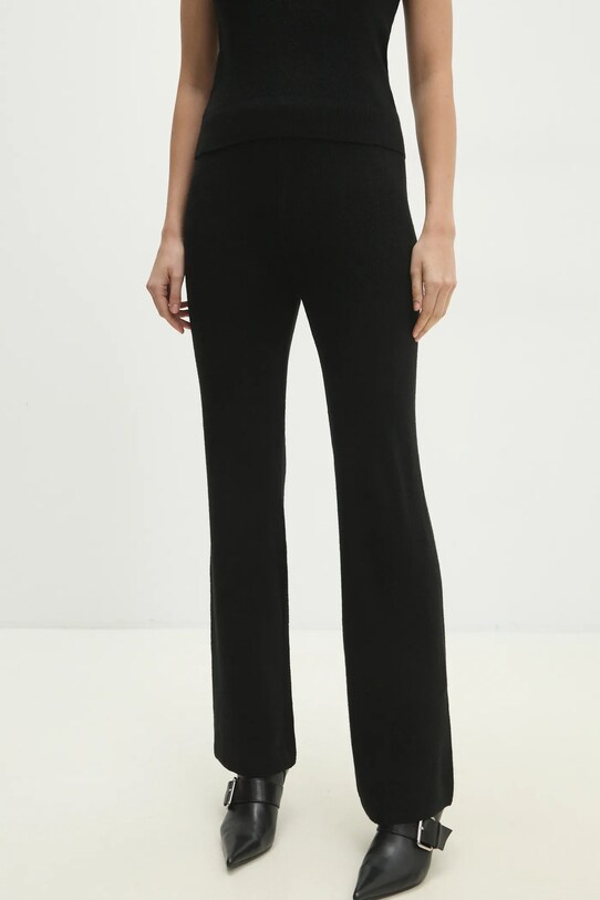 Answear Lab compleu negru W0909AB.HKK