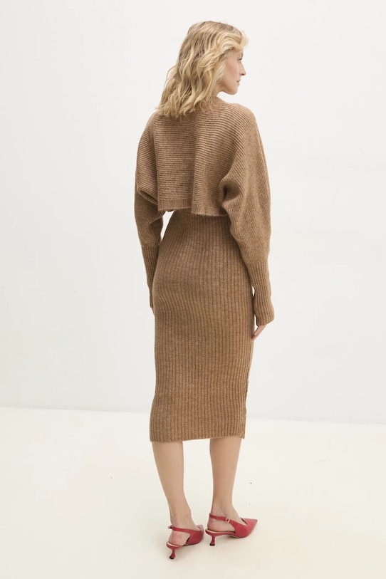 Одяг Комплект з вовною Answear.LAB sng.71.tos коричневий