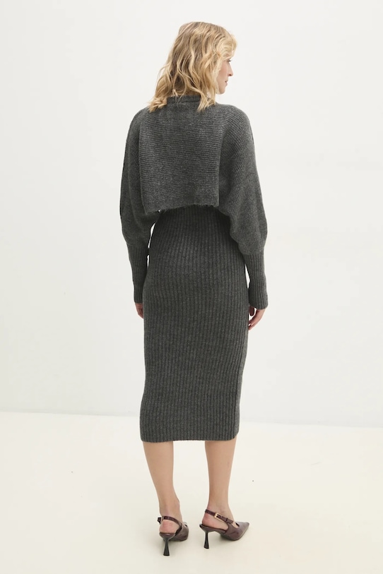 Одяг Комплект з вовною Answear.LAB sng.71.tos сірий