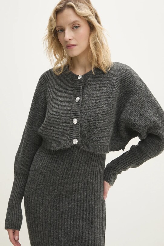 Комплект з вовною Answear.LAB sng.71.tos сірий